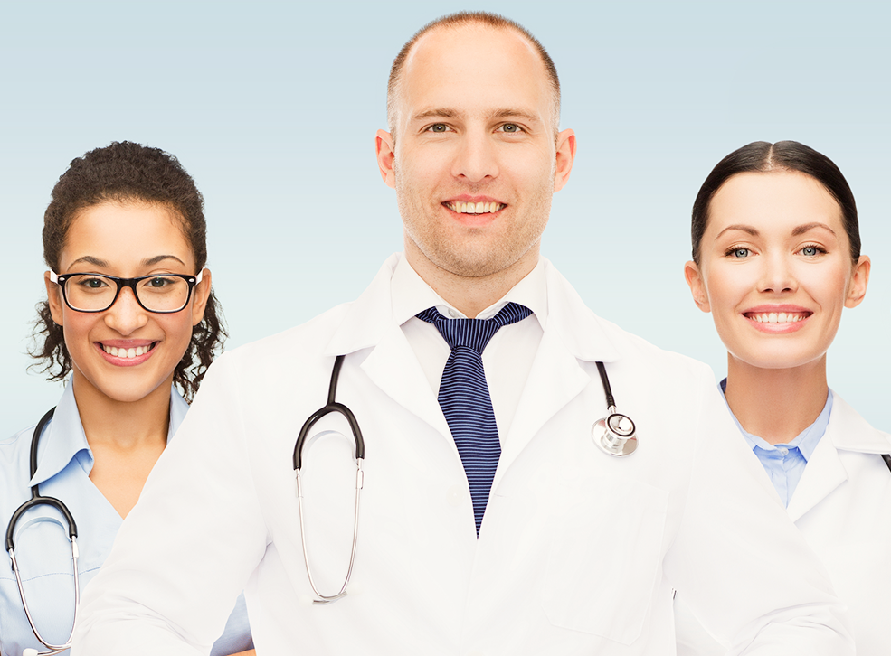 medicine-profession-teamwork-healthcare-concept-international-group-smiling-medics-doctors-with-clipboard-stethoscopes-blue-background 1