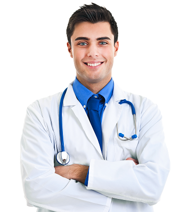 smiling-young-doctor-isolated-white 2