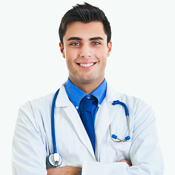 smiling-young-doctor-isolated-white 1